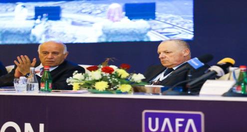 اختيار أبو ريدة نائبًا أول لرئيس الاتحاد العربي لكرة القدم